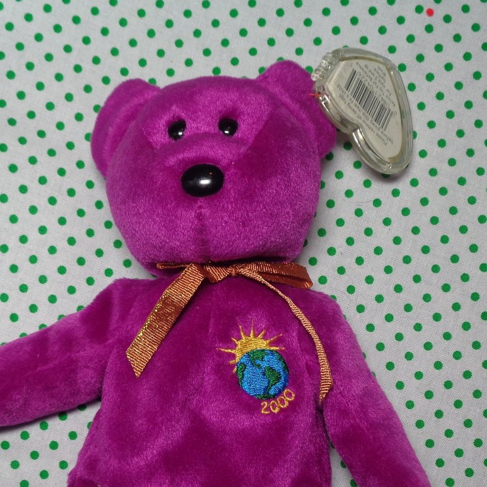 2 TY beanie babies . Millennium & TY 2K - Picture 13 of 15